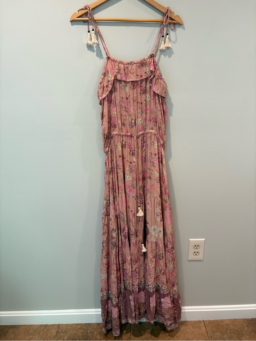 Spell and the Gypsy Collective Wild Bloom Dress Sz XL Floral Pink Boho - Picture 3 of 13